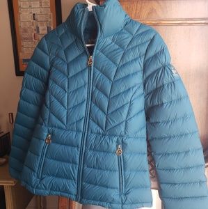 Michael Kors water proof puffer jacket